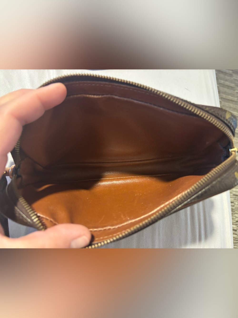 Louis Vuitton Dragonne PM clutch - Picture 5 of 8